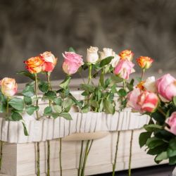 Bloemen uitvaart